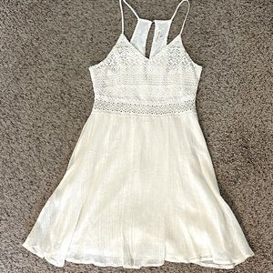 Cute Cream Boho ☀️ Dress